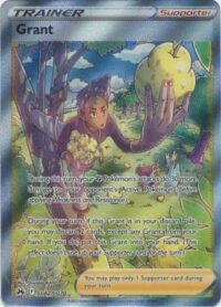 Grant - GG62/GG70 - Full Art Ultra Rare - Español