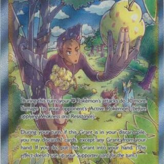 Grant - GG62/GG70 - Full Art Ultra Rare - Español