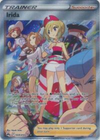 Irida - GG63/GG70 - Full Art Ultra Rare - Inglés