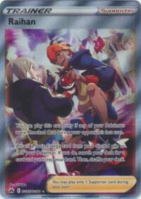 Raihan - GG65/GG70 - Full Art Ultra Rare - Español