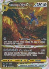 Origin Forme Dialga VSTAR - GG68/GG70 - Gold Secret - Español