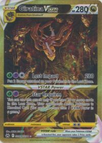 Giratina VSTAR - GG69/GG70 - Gold Secret - Español