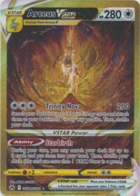 Arceus VSTAR - GG70/GG70 - Gold Secret - Español