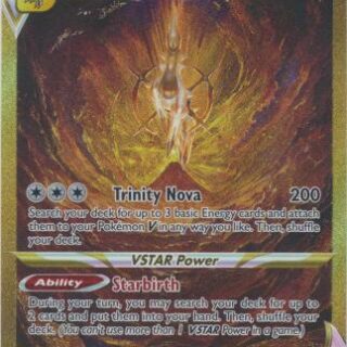Arceus VSTAR - GG70/GG70 - Gold Secret - Inglés