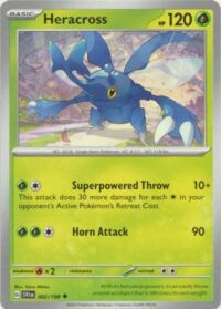 Heracross - 002/198 - Uncommon - Inglés