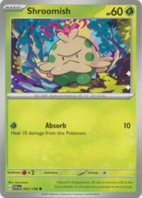 Shroomish - 003/198 - Common - Inglés