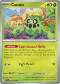 Cacnea - 005/198 - Common - Inglés