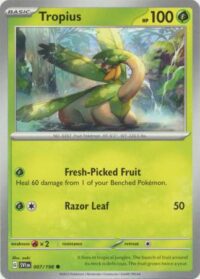 Tropius - 007/198 - Common - Inglés