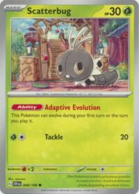 Scatterbug - 008/198 - Common - Inglés