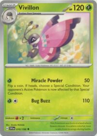 Vivillon - 010/198 - Uncommon - Inglés