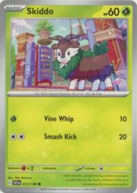 Skiddo - 011/198 - Common - Inglés