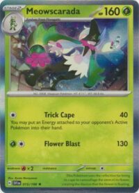 Meowscarada - 015/198 - Holo Rare - Inglés