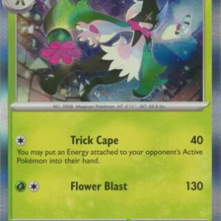 Meowscarada - 015/198 - Holo Rare - Inglés