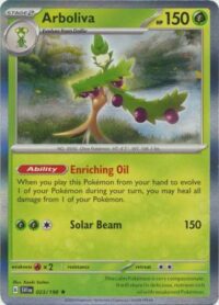 Arboliva - 023/198 - Holo Rare - Inglés