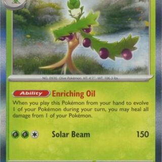 Arboliva - 023/198 - Holo Rare - Inglés