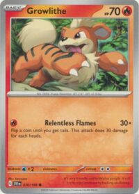 Growlithe - 030/198 - Common - Inglés