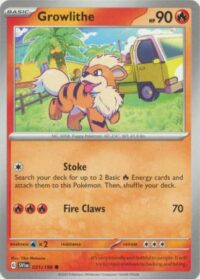 Growlithe - 031/198 - Common - Inglés