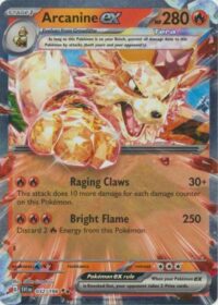 Arcanine ex - 032/198 - Ultra Rare - Inglés