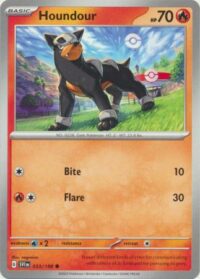 Houndour - 033/198 - Common - Inglés