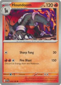Houndoom - 034/198 - Common - Inglés