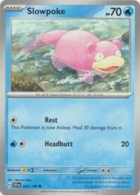 Slowpoke - 042/198 - Common - Inglés