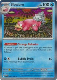 Slowbro - 043/198 - Holo Rare - Inglés