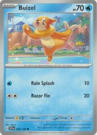 Buizel - 046/198 - Common - Inglés