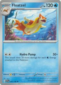 Floatzel - 047/198 - Uncommon - Inglés