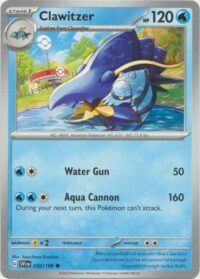 Clawitzer - 050/198 - Common - Inglés