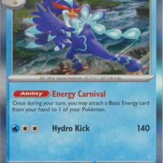 Quaquaval - 054/198 - Holo Rare - Inglés