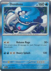 Dondozo - 061/198 - Holo Rare - Inglés