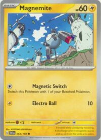 Magnemite - 063/198 - Common - Inglés