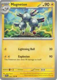 Magneton - 064/198 - Common - Inglés