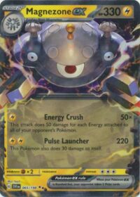 Magnezone ex - 065/198 - Ultra Rare - Inglés