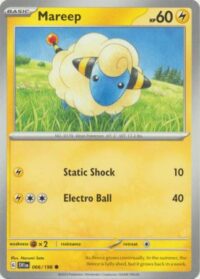 Mareep - 066/198 - Common - Inglés