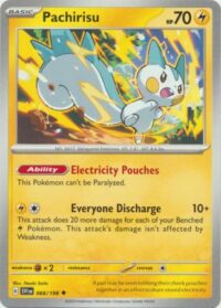 Pachirisu - 068/198 - Uncommon - Inglés