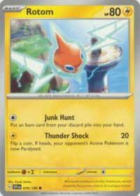 Rotom - 070/198 - Common - Inglés