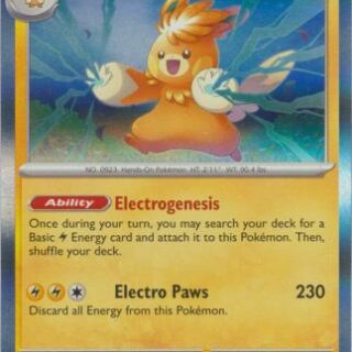 Pawmot - 076/198 - Holo Rare - Inglés