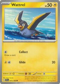 Wattrel - 077/198 - Common - Inglés