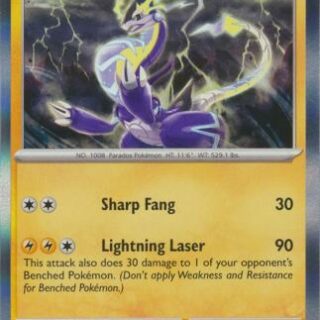 Miraidon - 080/198 - Holo Rare - Inglés