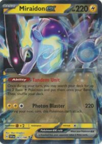 Miraidon ex - 081/198 - Ultra Rare - Inglés