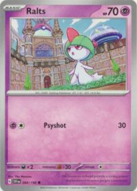 Ralts - 084/198 - Common - Inglés