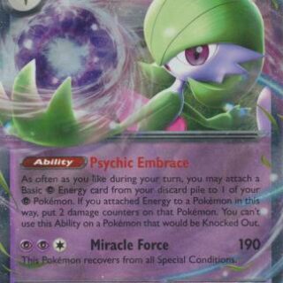 Gardevoir ex - 086/198 - Ultra Rare - Inglés