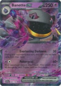Banette ex - 088/198 - Ultra Rare - Inglés