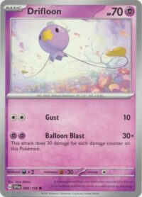 Drifloon - 089/198 - Common - Inglés