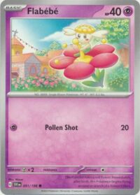 Flabebe - 091/198 - Common - Inglés