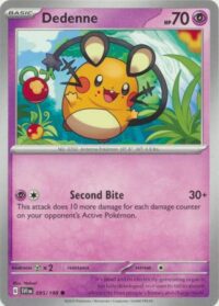 Dedenne - 095/198 - Common - Inglés