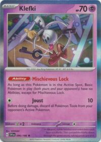 Klefki - 096/198 - Holo Rare - Inglés