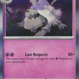 Houndstone - 106/198 - Holo Rare - Inglés