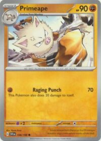 Primeape - 108/198 - Common - Inglés